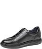 Johnston & Murphy Boys' Anders Leather Stretch Lace Sneakers (Youth) - Image 6