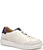 Johnston & Murphy Boys' Anders Leather Suede Stretch Lace Sneakers (Youth) - Image 1