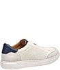 Johnston & Murphy Boys' Anders Leather Suede Stretch Lace Sneakers (Youth) - Image 3