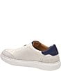 Johnston & Murphy Boys' Anders Leather Suede Stretch Lace Sneakers (Youth) - Image 5