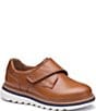 Johnston & Murphy Boys' Braxton Plain-Toe Alternative Closure Oxfords (Infant) - Image 1