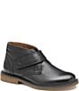 Johnston & Murphy Boys' Calder Leather Hook-and-Loop Chukka Boots (Toddler) - Image 1