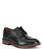 Johnston & Murphy Boys' Conard Leather Cap Toe Brogue Detail Oxfords (Infant) - Image 1