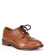 Color:Tan - Image 1 - Boys' Conard Cap Toe Leather Oxfords (Infant)