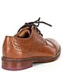 Color:Tan - Image 2 - Boys' Conard Cap Toe Leather Oxfords (Infant)