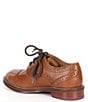 Color:Tan - Image 3 - Boys' Conard Cap Toe Leather Oxfords (Infant)