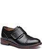 Johnston & Murphy Boys' Conard Monk Cap Toe Oxfords (Toddler) - Image 1