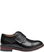 Johnston & Murphy Boys' Conard Monk Cap Toe Oxfords (Toddler) - Image 2