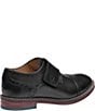 Johnston & Murphy Boys' Conard Monk Cap Toe Oxfords (Toddler) - Image 3