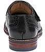 Johnston & Murphy Boys' Conard Monk Cap Toe Oxfords (Toddler) - Image 4