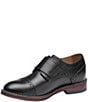Johnston & Murphy Boys' Conard Monk Cap Toe Oxfords (Toddler) - Image 6