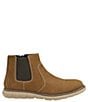Color:Brown - Image 2 - Boys' Holden Nubuck Leather Chelsea Boots (Youth)
