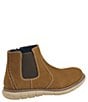 Color:Brown - Image 3 - Boys' Holden Nubuck Leather Chelsea Boots (Youth)
