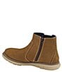Color:Brown - Image 5 - Boys' Holden Nubuck Leather Chelsea Boots (Youth)