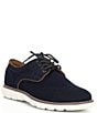 Color:Navy - Image 1 - Boys' Holden Knit Wingtip Oxfords (Youth)