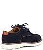 Color:Navy - Image 2 - Boys' Holden Knit Wingtip Oxfords (Youth)