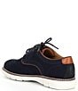 Color:Navy - Image 3 - Boys' Holden Knit Wingtip Oxfords (Youth)