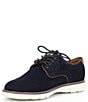 Color:Navy - Image 4 - Boys' Holden Knit Wingtip Oxfords (Youth)