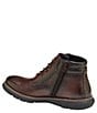 Color:Mahogany - Image 5 - Boys' Holden Leather Plain Toe Boots (Youth)