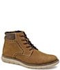 Color:Brown - Image 1 - Boys' Holden Numbuck Leather Boots (Youth)