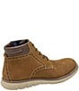 Color:Brown - Image 3 - Boys' Holden Numbuck Leather Boots (Youth)