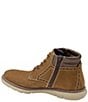 Color:Brown - Image 5 - Boys' Holden Numbuck Leather Boots (Youth)