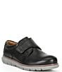 Color:Black - Image 1 - Boys' Holden Plain Toe Leather Shoes (Toddler)