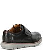 Color:Black - Image 2 - Boys' Holden Plain Toe Leather Shoes (Toddler)