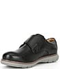Color:Black - Image 4 - Boys' Holden Plain Toe Leather Shoes (Toddler)
