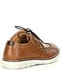 Color:Tan - Image 2 - Boys' Holden Wingtip Oxfords (Youth)