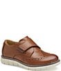 Color:Tan - Image 1 - Boys' Holden Wingtip Dress Shoes (Toddler)