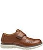 Color:Tan - Image 2 - Boys' Holden Wingtip Dress Shoes (Toddler)