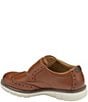 Color:Tan - Image 4 - Boys' Holden Wingtip Dress Shoes (Toddler)