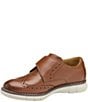 Color:Tan - Image 5 - Boys' Holden Wingtip Dress Shoes (Toddler)