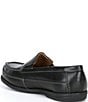 Color:Black - Image 3 - Boys' Locklin Leather Venetian Slip-Ons (Toddler)