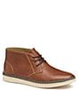 Color:Tan - Image 1 - Boys' McGuffey Leather Lace-Up Chukka Boots (Youth)
