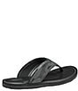 Color:Dark Grey Camo - Image 3 - Boys' Norris Camouflage Print Thong Sandals (Youth)