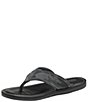 Color:Dark Grey Camo - Image 6 - Boys' Norris Camouflage Print Thong Sandals (Youth)