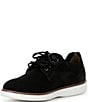 Johnston & Murphy Boys' Upton Knit Plain Toe Lace Up Oxfords (Youth) - Image 6