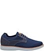 Johnston & Murphy Boys' Upton Knit Plain Toe Lace Up Oxfords (Youth) - Image 3