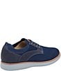 Johnston & Murphy Boys' Upton Knit Plain Toe Lace Up Oxfords (Youth) - Image 5