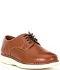 Johnston & Murphy Boys' Upton Plain Toe Leather Lace Up Oxfords (Youth) - Image 1