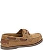 Johnston & Murphy Boys' Zeke Leather Boat Shoes (Toddler) - Image 3