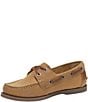 Johnston & Murphy Boys' Zeke Leather Boat Shoes (Toddler) - Image 6