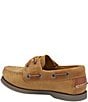 Johnston & Murphy Boys' Zeke Leather Alternative Closure Boat Shoes (Toddler) - Image 5