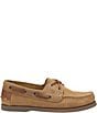 Johnston & Murphy Boys' Zeke Leather Boat Shoes (Youth) - Image 2