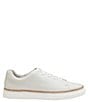 Color:White - Image 2 - Callie Leather Lace-Up Sneakers