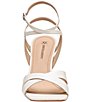 Johnston & Murphy Christine Leather Cross Band Square Toe Sandals - Image 6