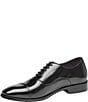 Johnston & Murphy Collection Men's Arrister Leather Cap Toe Oxfords - Image 6