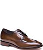 Johnston & Murphy Collection Men's Arrister Leather Perforated Oxfords - Image 1